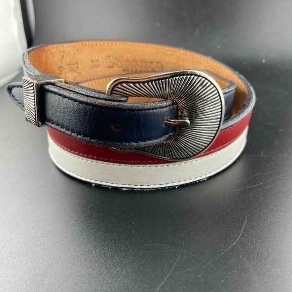 Nocona Accessories - Nocona Texas Flag Belt Size 30​​​​​​​​​​​​​​​​​​​​​